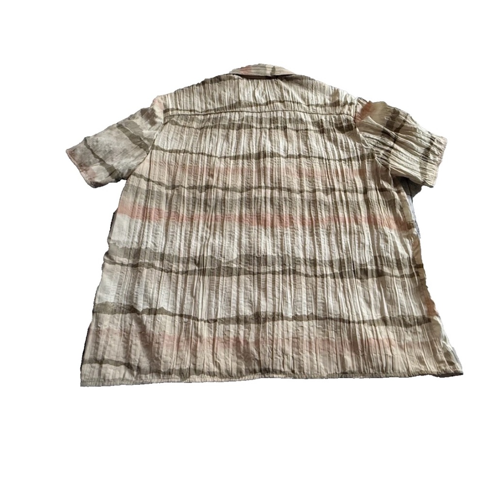 French Connection Hope Crinkle Blouse Top Women’s Size S NWT - Picture 7 of 8